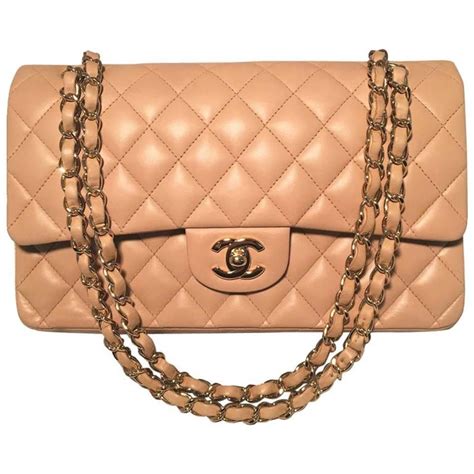 nude chanel bag
